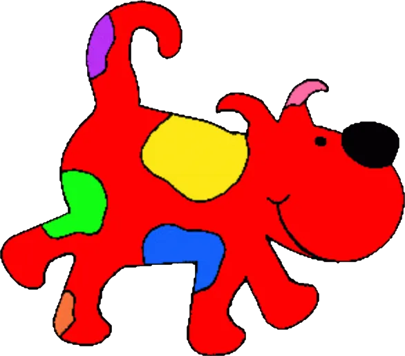 Bunter Hund Logo
